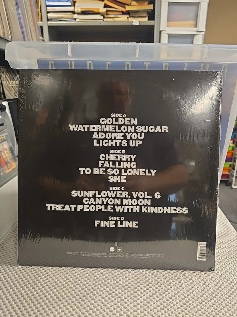 Harry Styles - Fine Line Double Vinyl (2LP) (Category: Vinyls) located in Manila. Submitted by ramonrobin.cruz (Listing ID 1431527553, Image 2). Description: Harry Styles - Fine Line Double Vinyl (2LP) brand New sealed made in USA.