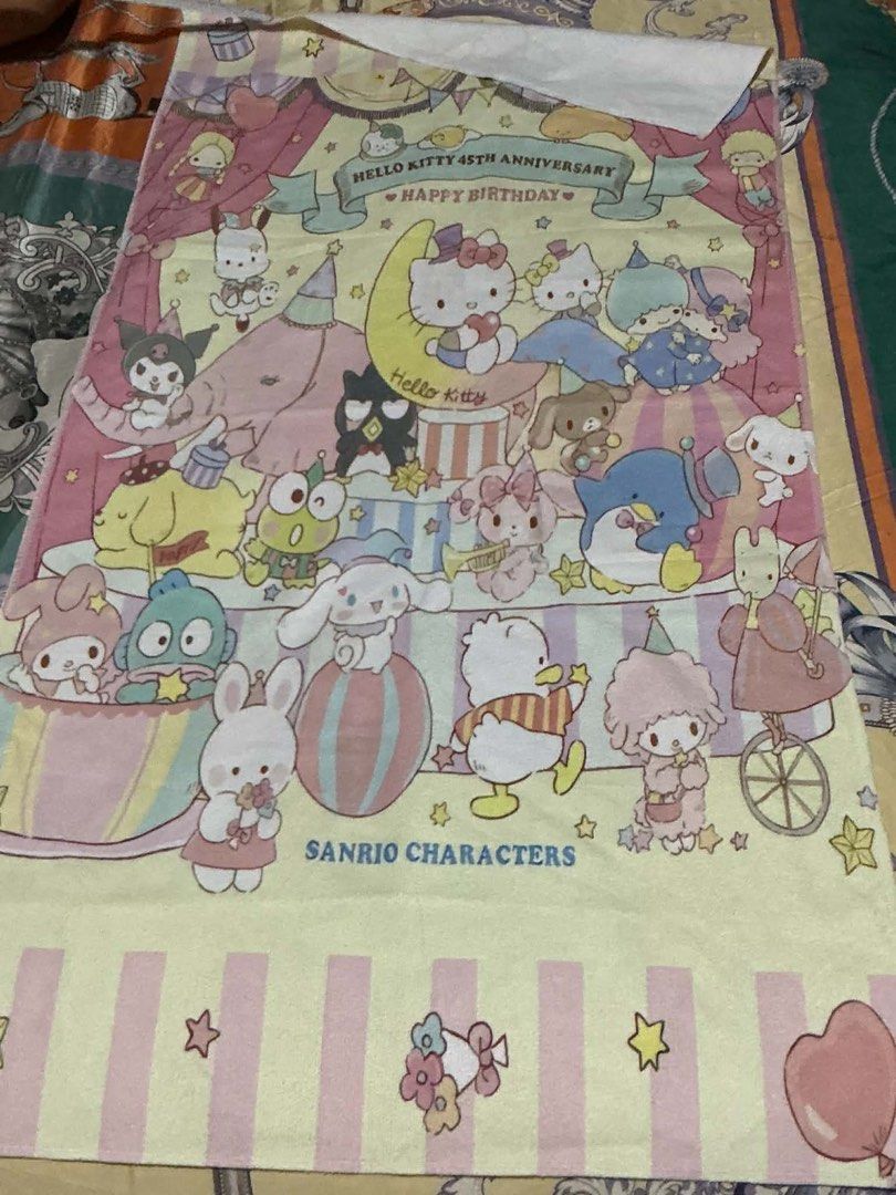 Hello kitty towel (Category: Bathtub & Bath Accessories) located in Angeles City. Submitted by ritenianstuff (Listing ID 1431419172, Image 2). Description: Last price npo unused Add Sf 55 Gcash payment .
