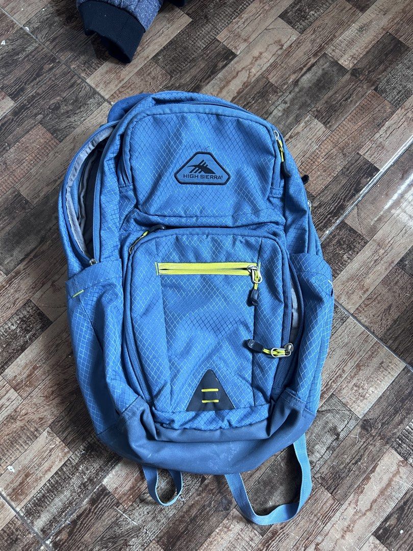 High Sierra Backpack/Bag (Category: Backpacks) located in Calapan. Submitted by ramstore11 (Listing ID 1431420930, Image 1). Description: No Issues Like new (BUYER MUST SHOULDER SHIPPING FEE) MODE OF PAYMENT: BDO/BANK TRANSFER MODE OF DELIVERY: JNT CALAPAN LOC.