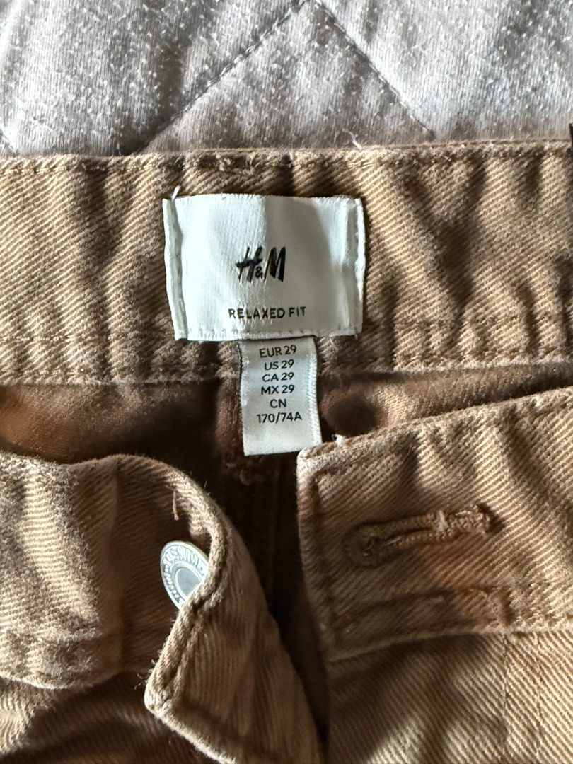 H&M Brown Pants/Jeans (Category: Jeans) located in Quezon City. Submitted by thedanielandre (Listing ID 1431473455, Image 3). Description: .
