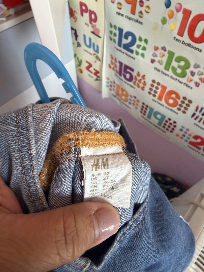 H&M Denim Dress 2T (Category: Babies & Kids Fashion) located in Angono. Submitted by jdkt00 (Listing ID 1431399096, Image 2). Description: .