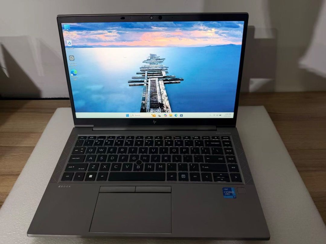 HP ZBOOK Firefly 14 G8 i7-1185G7 SSD 512GB RAM 16GB, Computers & Tech ...