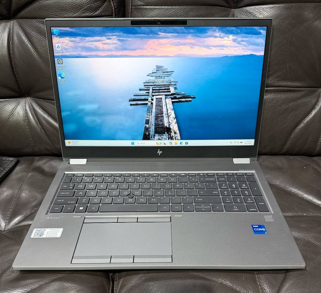 HP ZBook Fury 15.6 inch G8, Computers & Tech, Laptops & Notebooks on ...