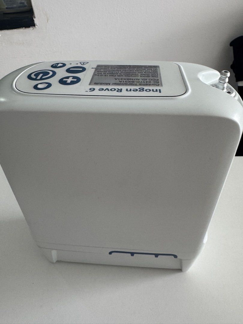 Inogen Rove 6 Portable Oxygen Concentrator, Health & Nutrition, Medical ...