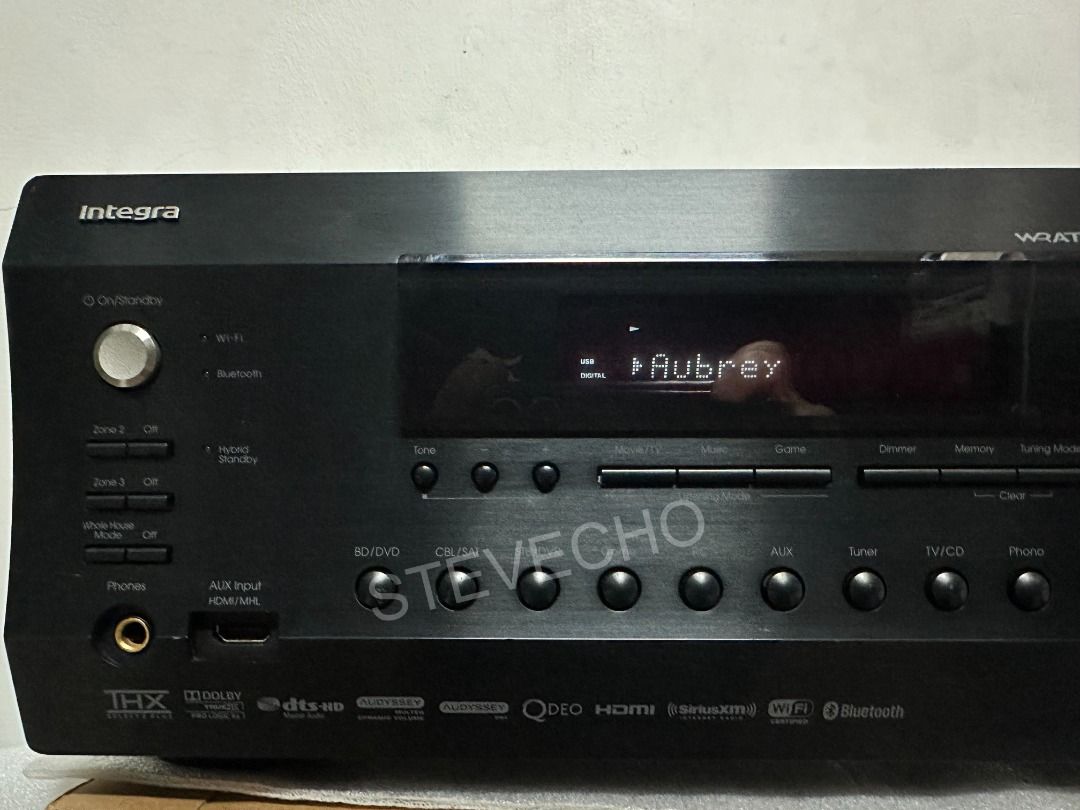 Integra dtr 40.5 FM 4K 藍芽 劇院 環繞擴大機,HDMI 7.2 家庭劇院 有原廠遙控 全配備~, 耳機及錄音音訊設備 ...