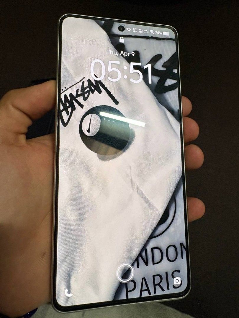 iQOO z10 turbo+ (Category: Vivo) located in Navotas City. Submitted by prnckrng (Listing ID 1431521865, Image 2). Description: iQOO Z10 Turbo+ Cloud Sea White • No issue, all complete w/ receipt — SPECS & DETAILS • 12+12/256GB • Dimensity 9400+ • AMOLED, 144Hz • 100% BH • 8,000mAh, 90W — INCLUSION • Orig Box • Orig Charger • Orig Case SLIGHTLY NEGO FOR SURE BUYER.