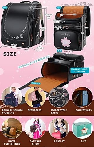 IwaiLoft Ransel Randoseru Backpack Automatic Satchel Japanese School ...