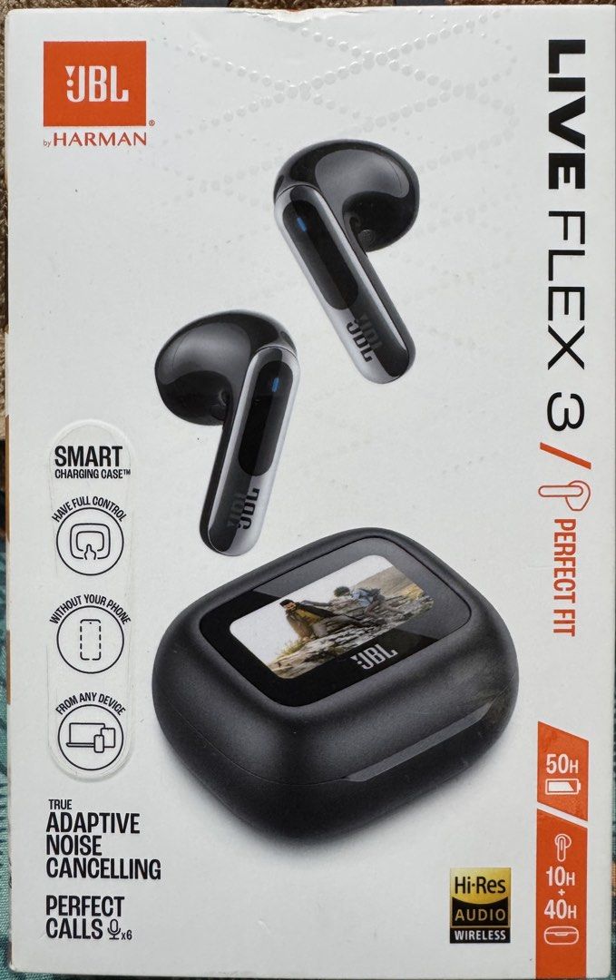 JBL Live flex 3 earphones