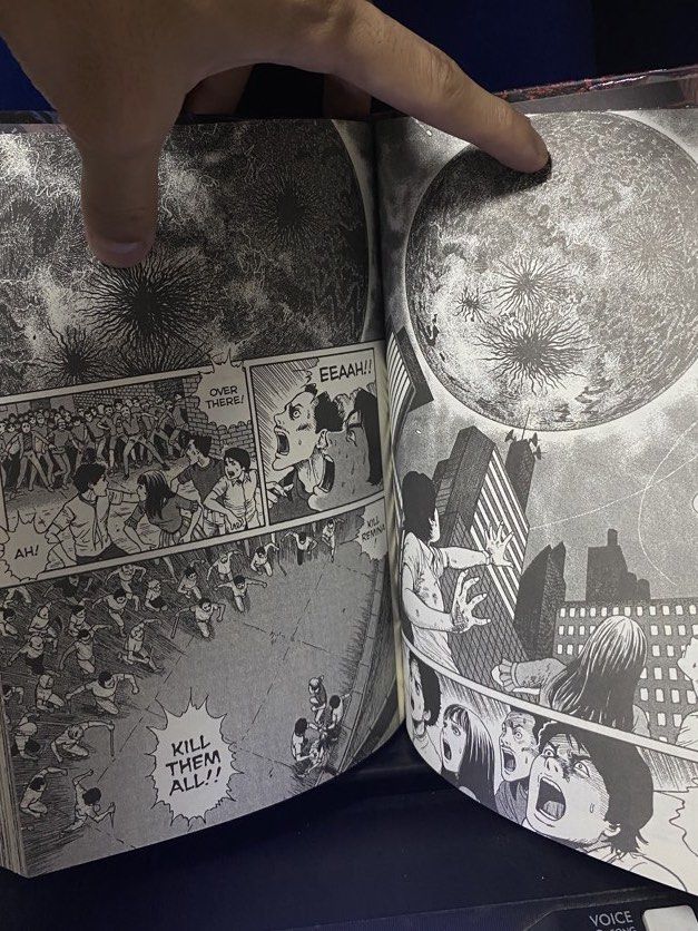 Junji Ito Remina Manga (Hardbound) (Category: Comics & Manga) located in Makati City. Submitted by billikensan (Listing ID 1431557045, Image 3). Description: - Junji Ito's Remina manga - Publisher: VIZ Media - Hardbound hardcover - Like new .