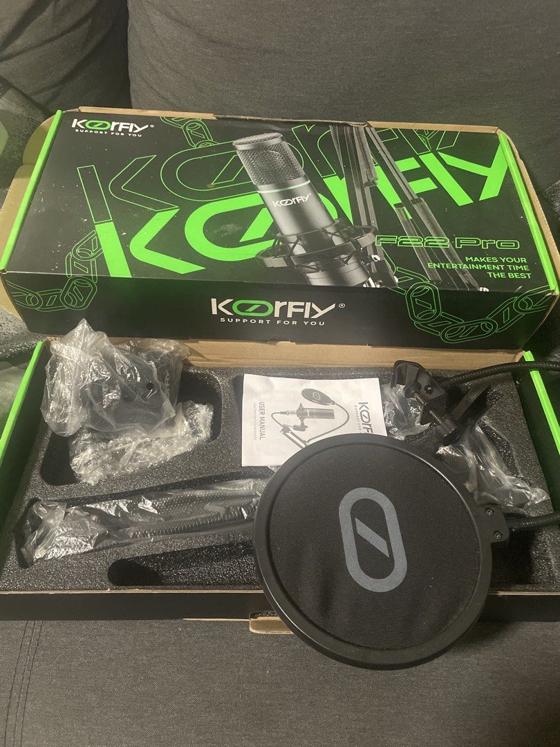 Korfly  microphone holder .426021852011581440