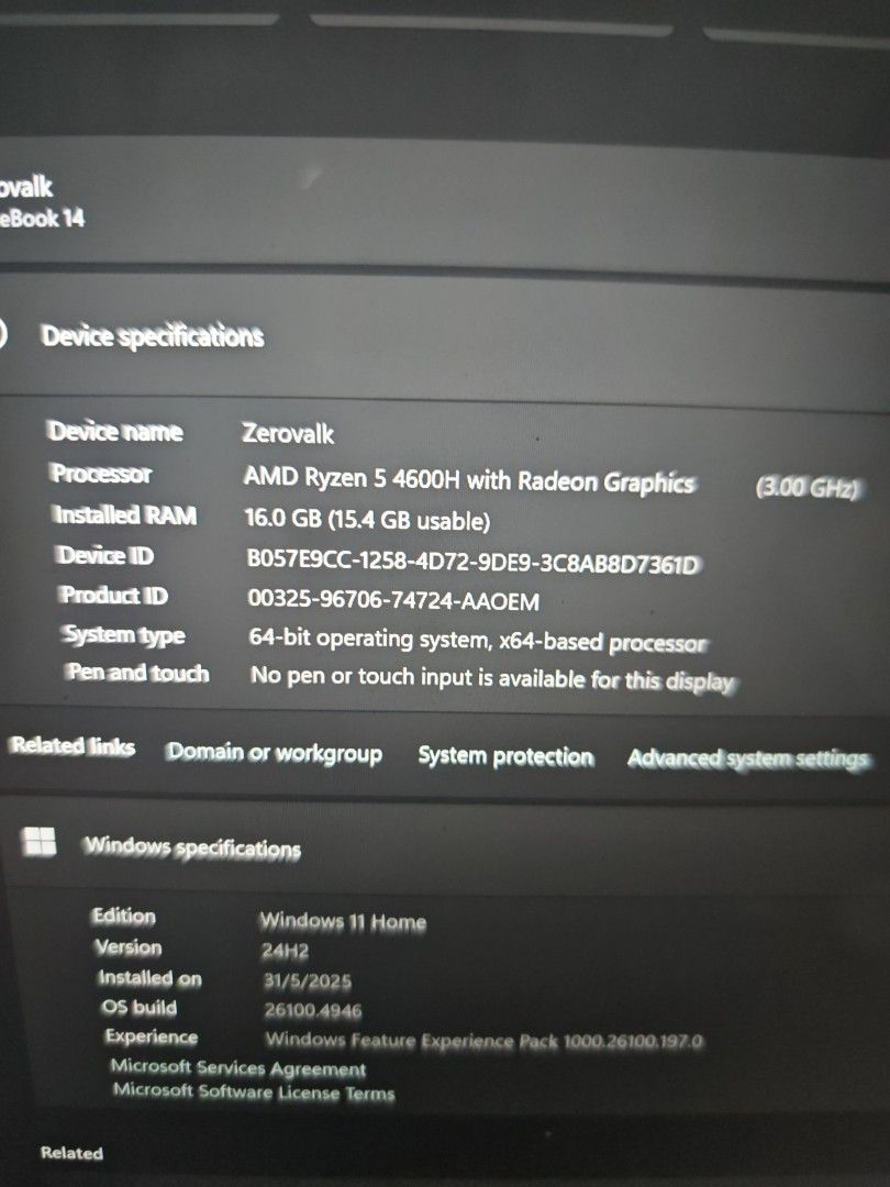 Laptop - Huawei Matebook 14450011670187223041