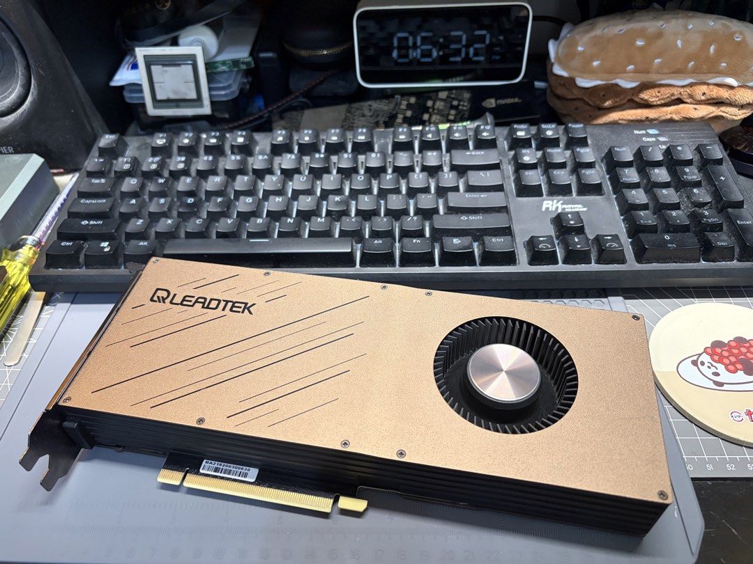 Leadtek GeForce RTX 3070 8GB Turbo Fan Graphics Card