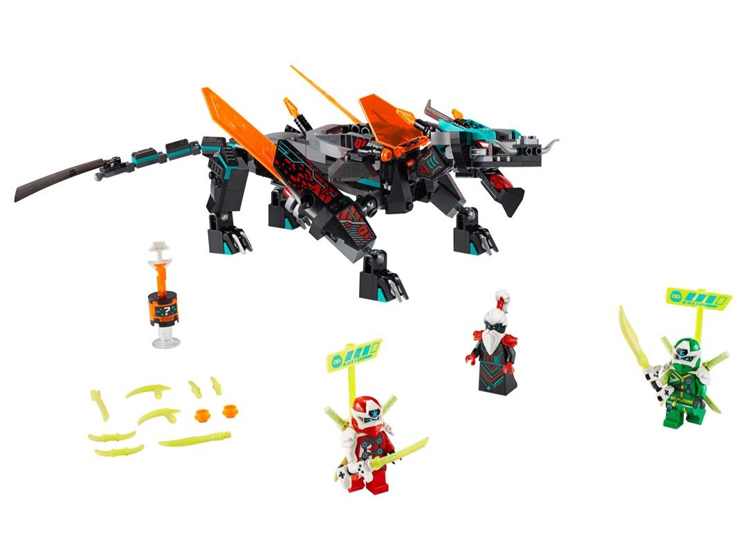 LEGO Ninjago Empire Dragon (71713) (Category: Lego & Building Sets) located in Manila. Submitted by patricktzy (Listing ID 1431571300, Image 1). Description: For Sale Lego Ninjago Set 400 (Negotiable) Empire Dragon (71713) Loose set, unbuilt, no box, no instructions, no minifigures, build/dragon only, as is, what you see is what you get. Shipping via Jnt or Lalamove Meet up around Q.C PM for more details..