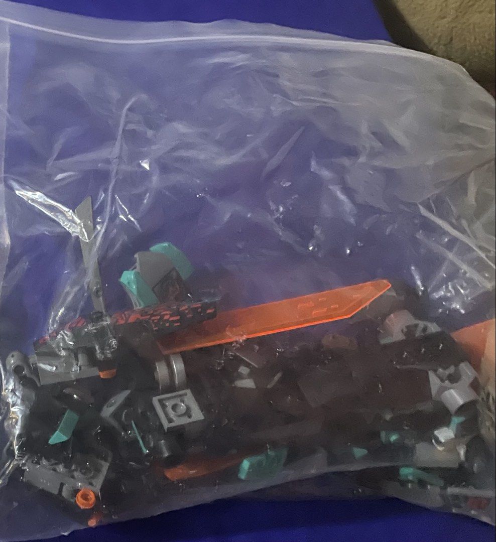 LEGO Ninjago Empire Dragon (71713) (Category: Lego & Building Sets) located in Manila. Submitted by patricktzy (Listing ID 1431571300, Image 2). Description: For Sale Lego Ninjago Set 400 (Negotiable) Empire Dragon (71713) Loose set, unbuilt, no box, no instructions, no minifigures, build/dragon only, as is, what you see is what you get. Shipping via Jnt or Lalamove Meet up around Q.C PM for more details..