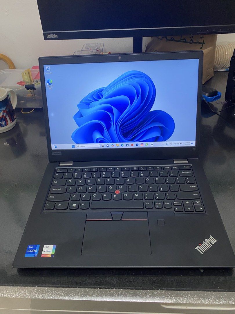 Lenovo ThinkPad L13 Gen 2 Laptop, Computers & Tech, Laptops & Notebooks ...