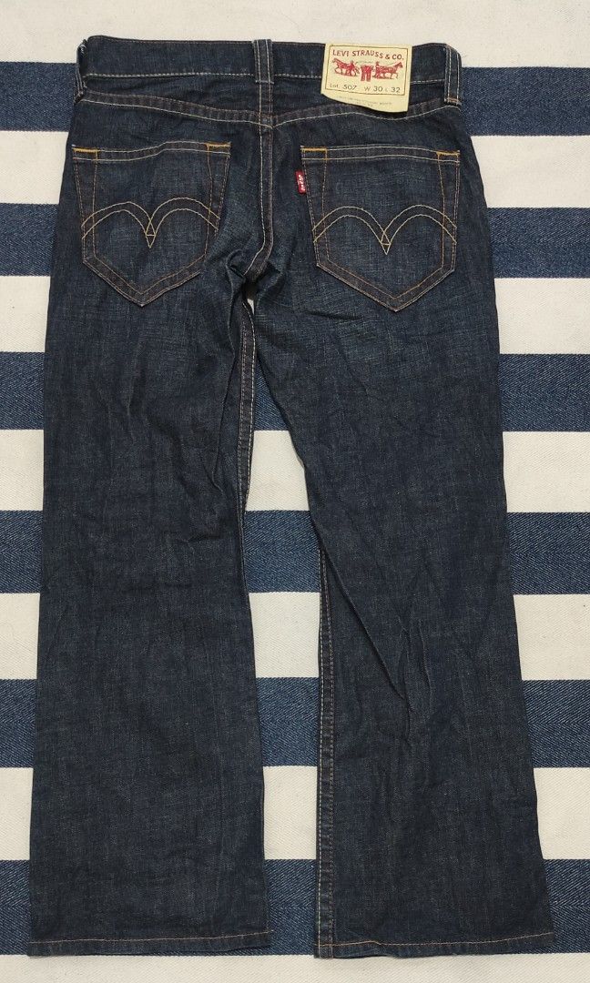 LEVI'S 507 (Category: Jeans) located in General Santos City (Dadiangas). Submitted by k.vin__stuff (Listing ID 1431549877, Image 3). Description: LEVI'S 507 🔖size: 30 🔖length: 36.5" 🔖leg opening: 8.75"| knee opening: 8" 🔖excellent condition 🔖no issue 💵: 2k onli / OBO 🌍location: Gensan City PM/DM📥📥.