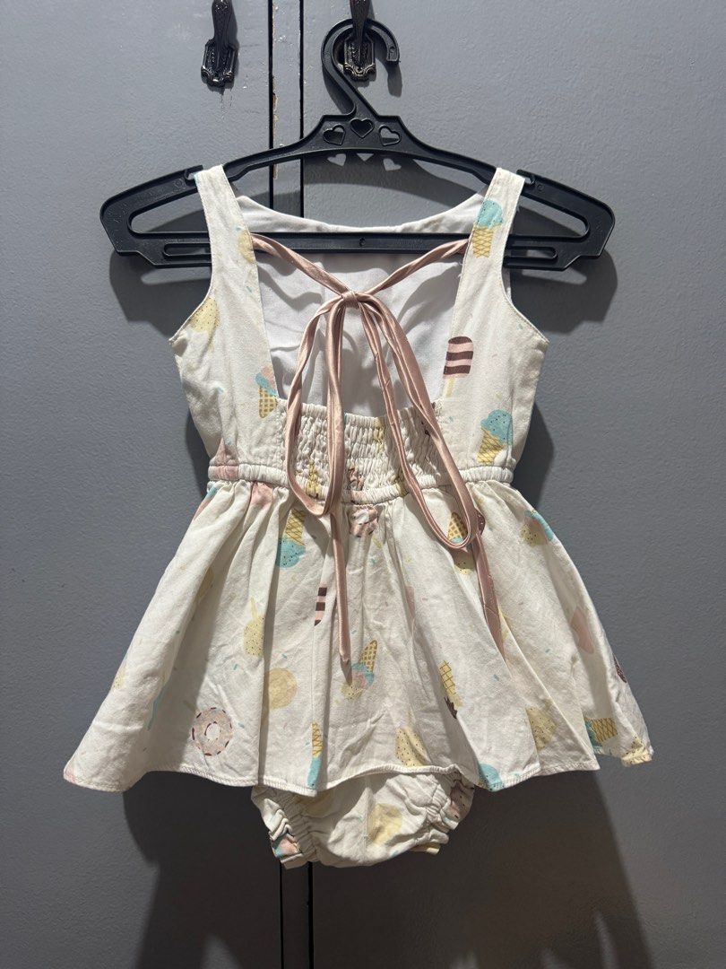 Little Ela Veronica Ice cream (Category: Babies & Kids Fashion) located in Pasig City. Submitted by mersssss (Listing ID 1431515218, Image 2). Description: Like new no flaws For 2-3years old.