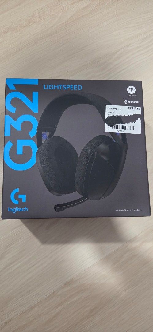 Logitech G321 LIGHTSPEED Wireless Gaming Headset