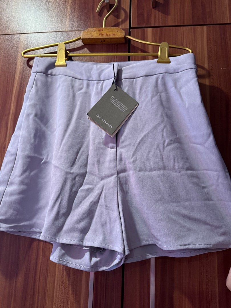 Love Bonito Lilac Shorts (Category: Shorts) located in Manila. Submitted by caands (Listing ID 1431407822, Image 2). Description: .