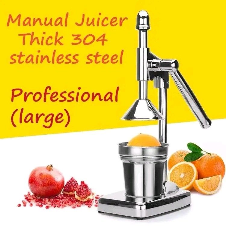 Manual Citrus Lemon Lime Juicer Squeezer Orange (Category: Bathroom & Kitchen Fixtures) located in Manila. Submitted by aratrgrs (Listing ID 1431434528, Image 2). Description: Same day delivery within metro manila Courier: Lalamove/ Grab Mode of Payment: CASH ON DELIVERY GCASH BANK TRANSFER Pm for inquiries! Happy Shopping & God bless..