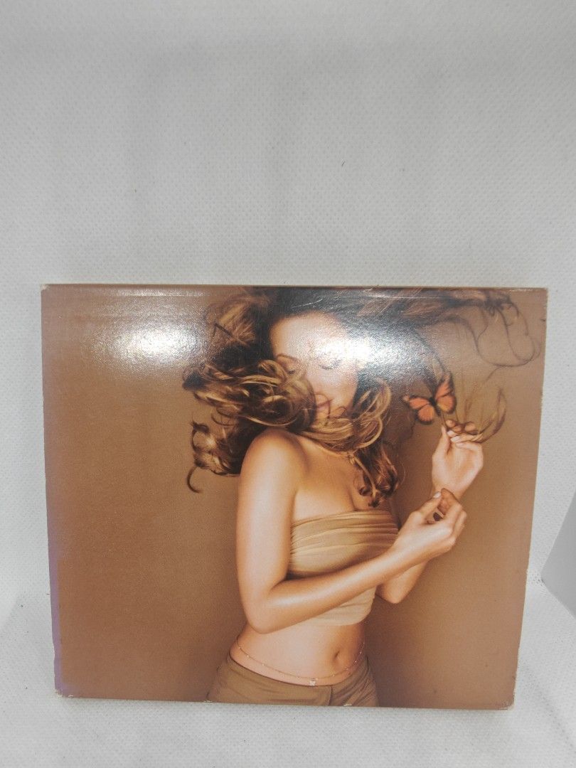 MARIAH CAREY- BUTTERFLY (JAPAN) (Category: Vinyls) located in Manila. Submitted by musiccdshopnew (Listing ID 1431394141, Image 1). Description: .