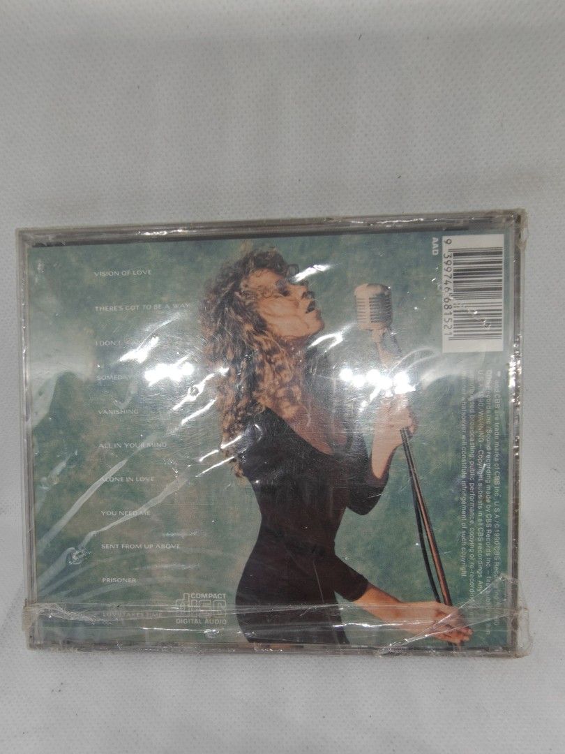 MARIAH CAREY- MARIAH CAREY (Category: Vinyls) located in Manila. Submitted by musiccdshopnew (Listing ID 1431398613, Image 2). Description: .