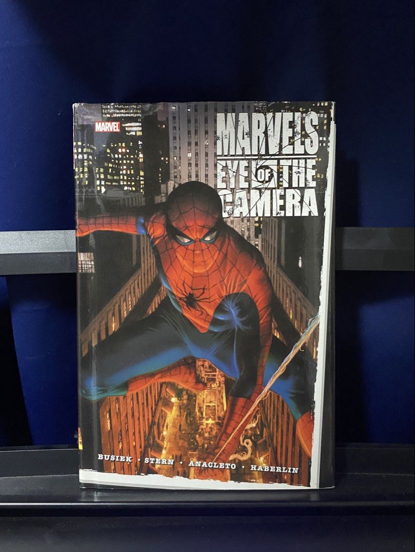 Marvels Eye of the Camera HardboundComic Book (Category: Comics & Manga) located in Makati City. Submitted by billikensan (Listing ID 1431558046, Image 1). Description: - Marvel’s MARVELS: Eye of the Camera comic book - Features Spider-Man, Iron Man, Thor, Fantastic Four, Vision, & more - Sequel to the Alex Ross classic - Great condition - Paper sleeve has slight edge scratches - Bought in Filbar’s.