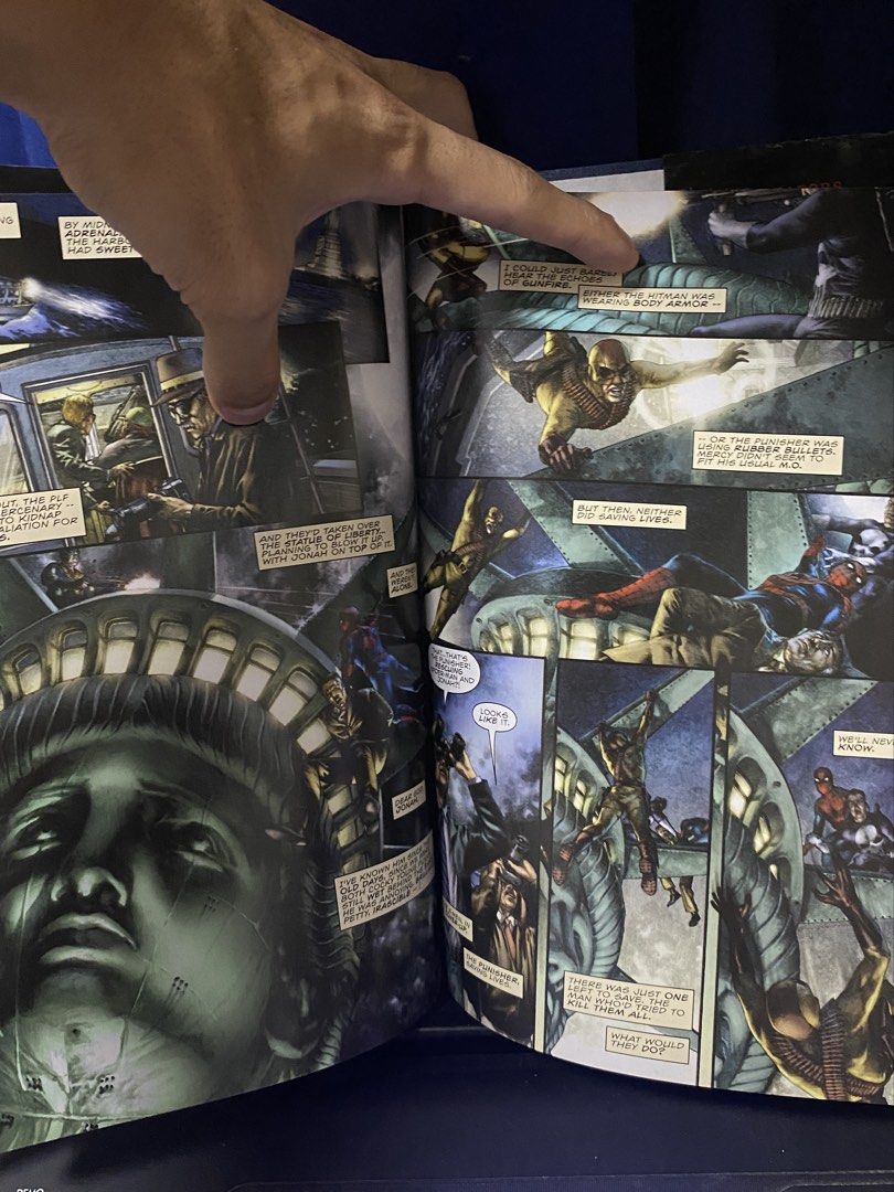 Marvels Eye of the Camera HardboundComic Book (Category: Comics & Manga) located in Makati City. Submitted by billikensan (Listing ID 1431558046, Image 3). Description: - Marvel’s MARVELS: Eye of the Camera comic book - Features Spider-Man, Iron Man, Thor, Fantastic Four, Vision, & more - Sequel to the Alex Ross classic - Great condition - Paper sleeve has slight edge scratches - Bought in Filbar’s.