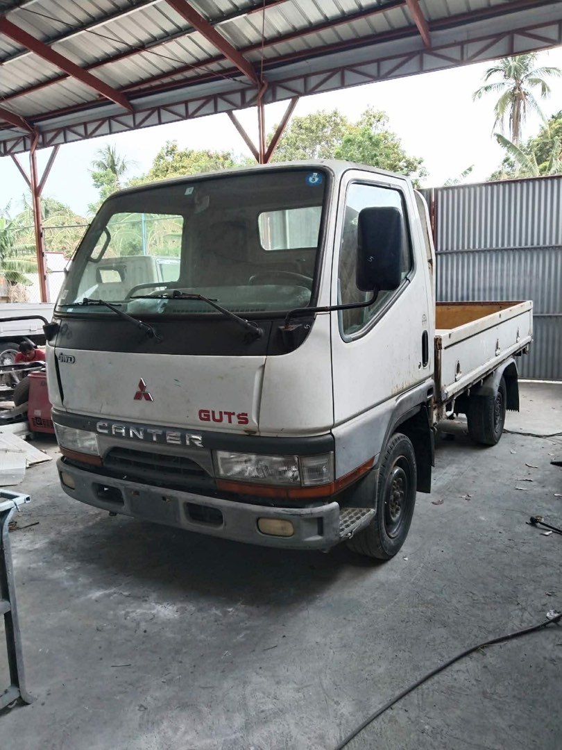 Mitsubishi Canter 4WD 4x4 Single Tire, Special Vehicles, Heavy Vehicles ...
