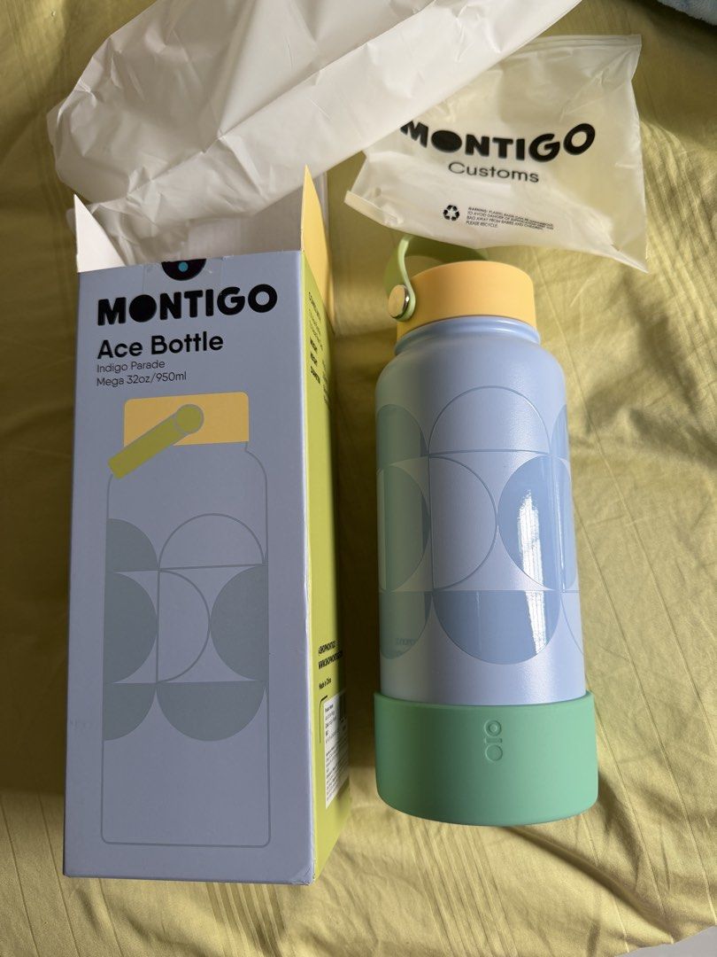 Montigo Ace Bottle - Indigo Parade - 32oz507297724011663361