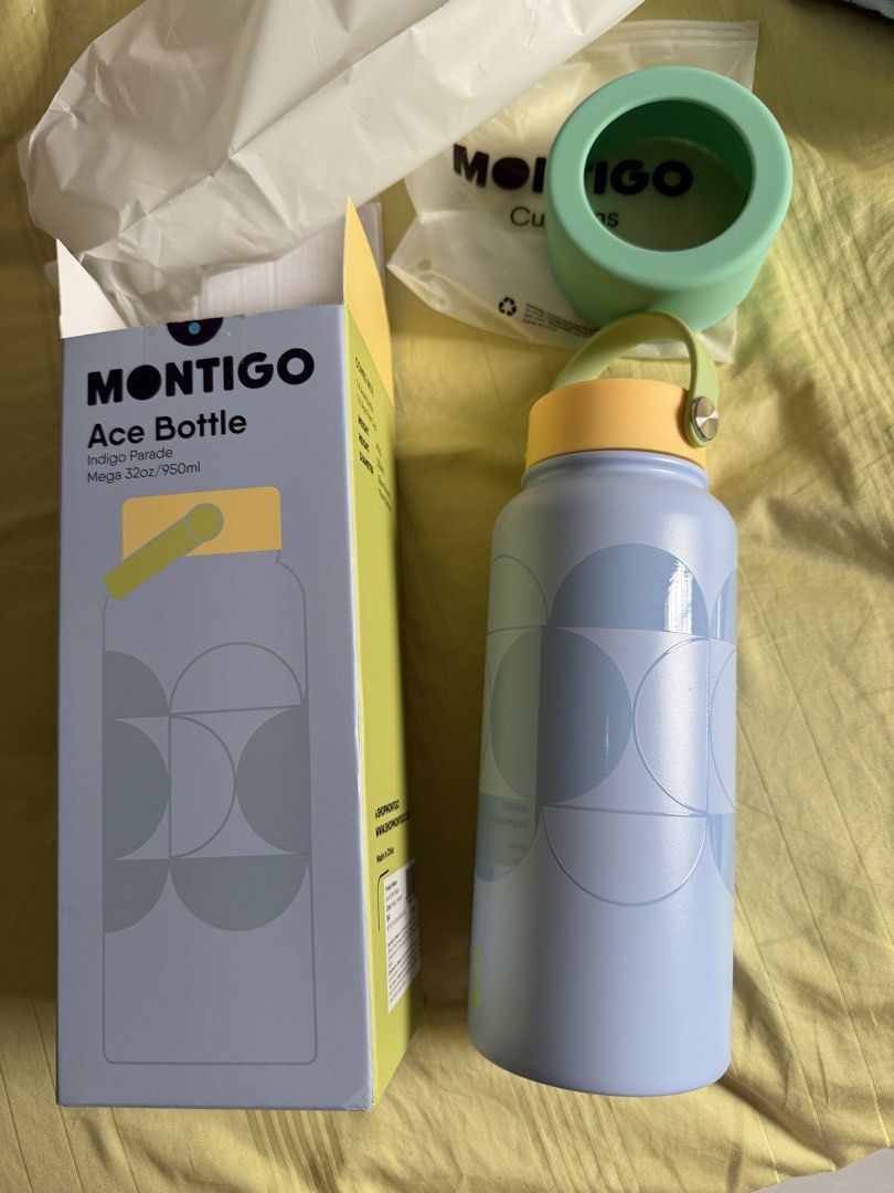 Montigo Ace Bottle - Indigo Parade - 32oz