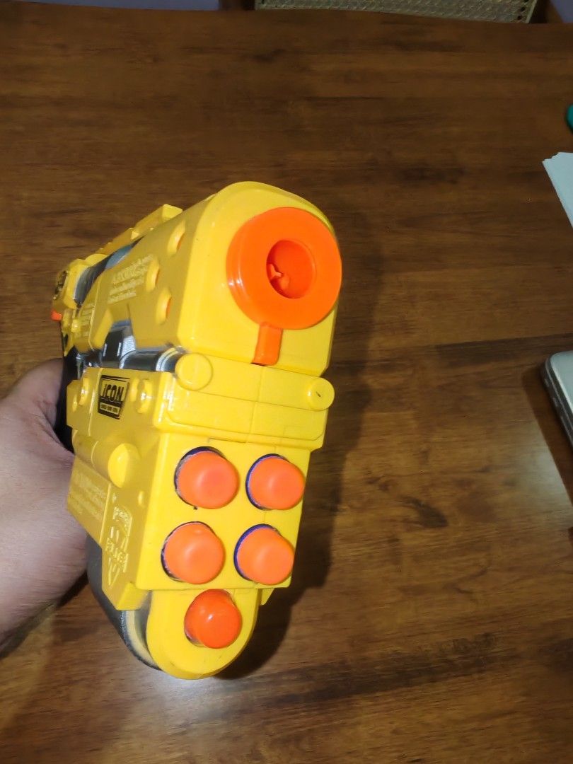 Nerf (Category: Action & Battle Toys) located in Kuala Terengganu. Submitted by okdfiguarts (Listing ID 1431519940, Image 3). Description: Post & handling fee RM10/S&S dfod COD: Terengganu ( area Tepoh & Gong Badak only ) We accept Payment thru Bank Transfer & TnGo only.