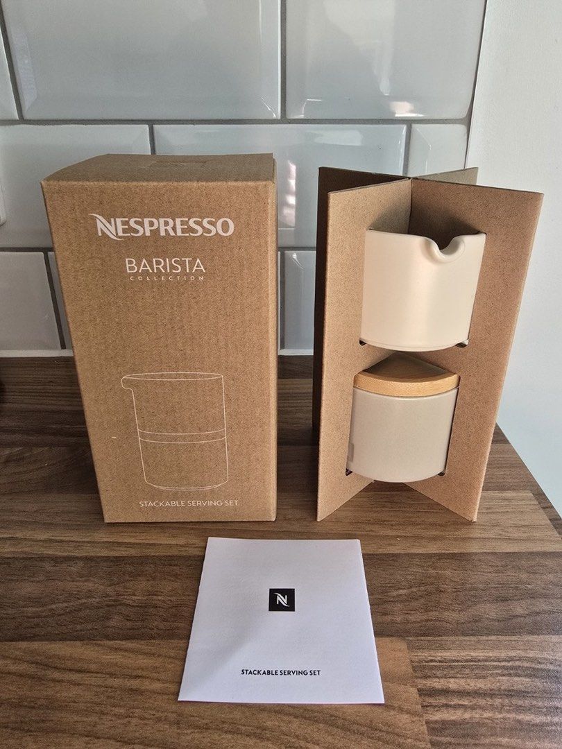 Nespresso Barista Collection Stackable Serving Set480385143092684802