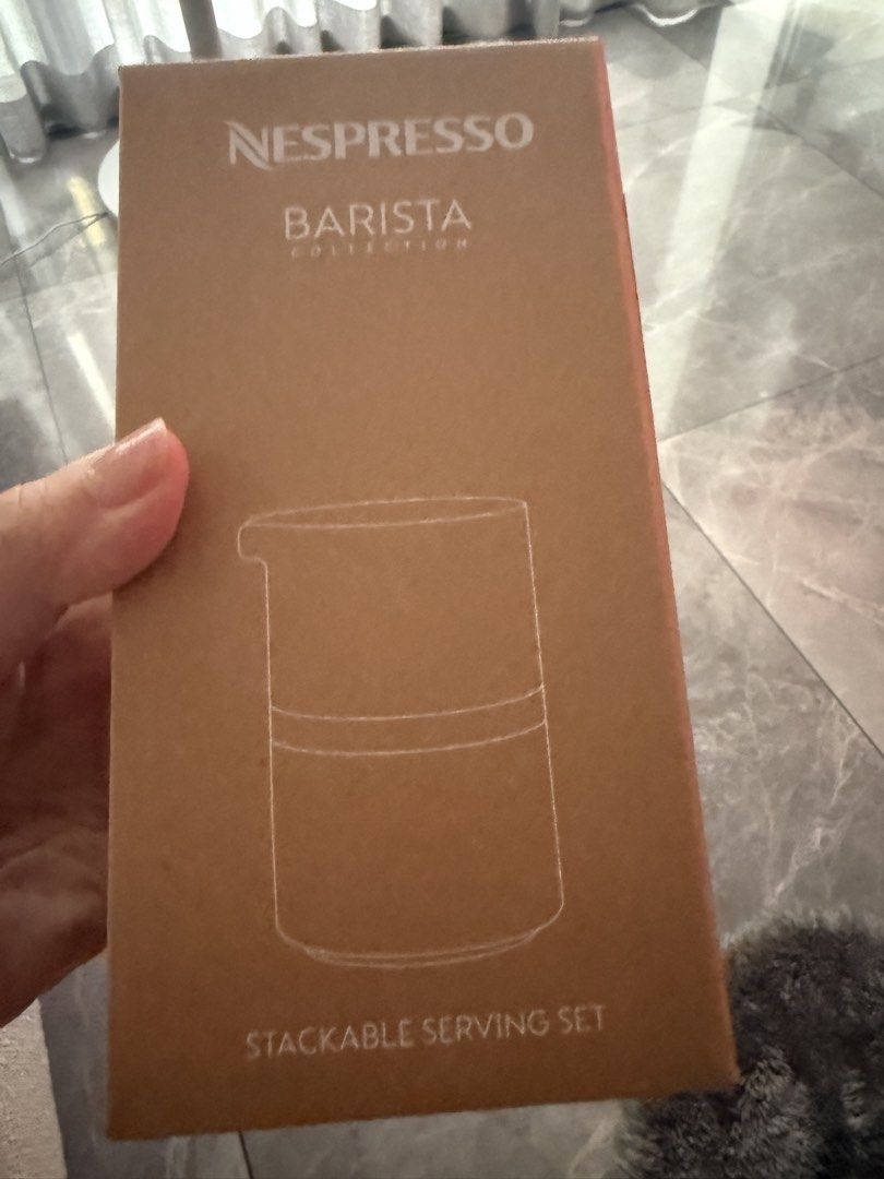 Nespresso Barista Collection Stackable Serving Set480385143092684801