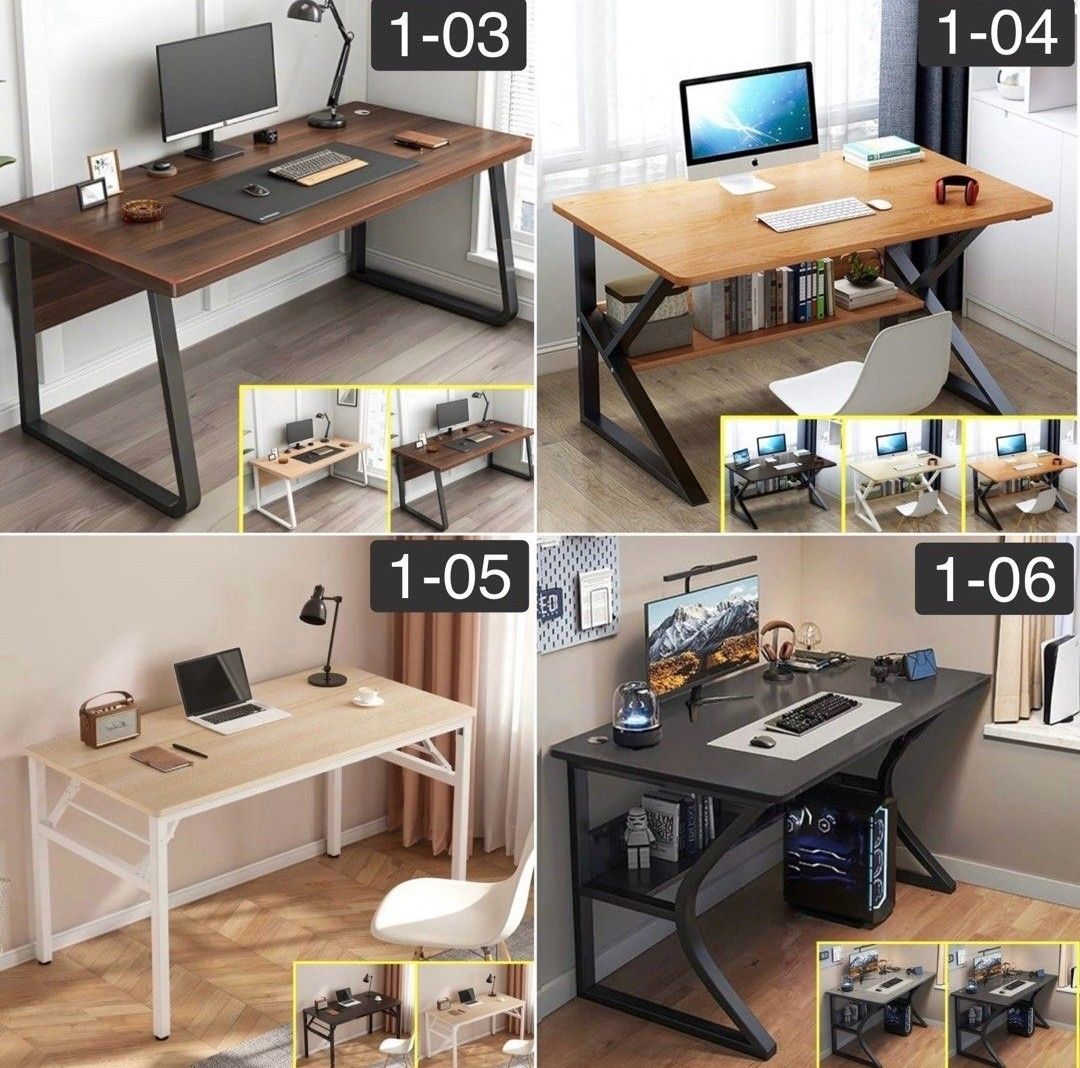 New Computer Table| Computer Table| Study Desk| Workstation| Home ...