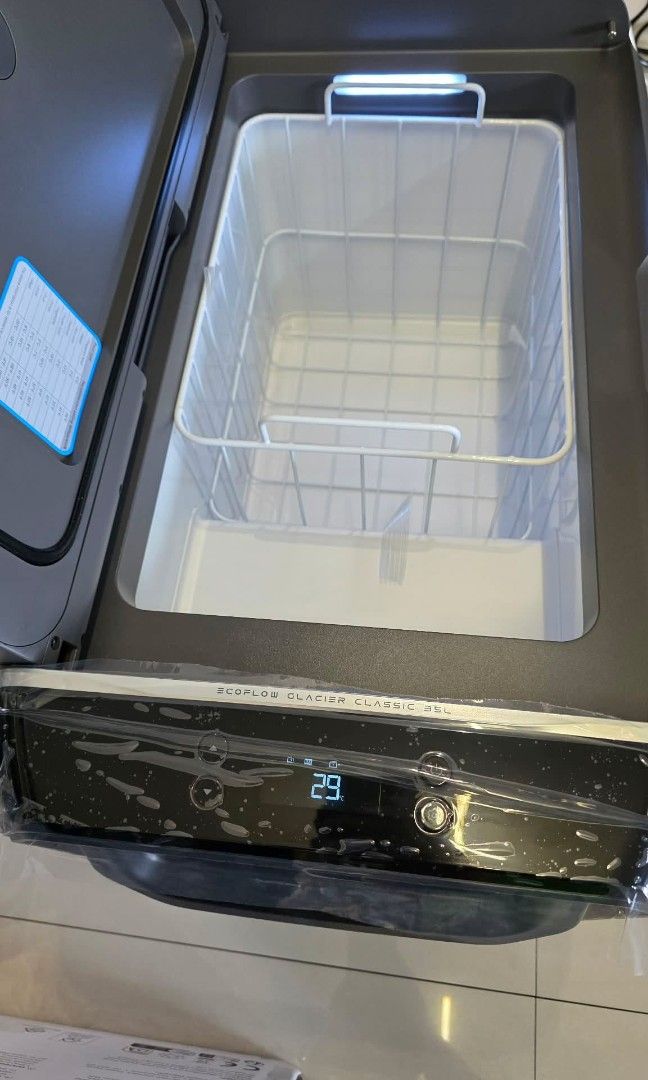NEW Ecoflow Glacier Classic 35L Unit/Power Cord (Category: Refrigerators and Freezers) located in Bulacan. Submitted by iamvanillapeach (Listing ID 1431447413, Image 2). Description: Ecoflow Glacier Classic 35L Unit/Power Cord — Brand new. You can try in actual if pick up. We can deliver nationwide. 📩.