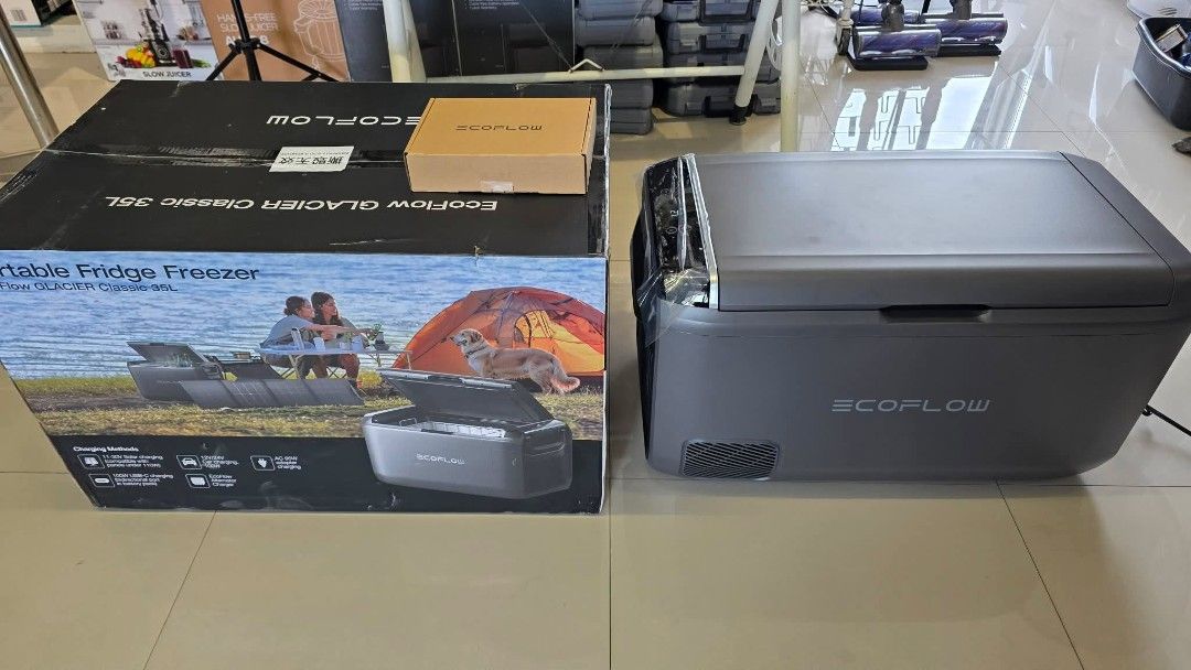 NEW Ecoflow Glacier Classic 35L Unit/Power Cord (Category: Refrigerators and Freezers) located in Bulacan. Submitted by iamvanillapeach (Listing ID 1431447413, Image 1). Description: Ecoflow Glacier Classic 35L Unit/Power Cord — Brand new. You can try in actual if pick up. We can deliver nationwide. 📩.