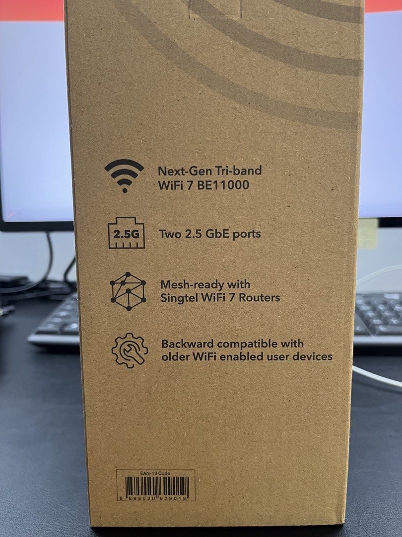 Next-Gen WiFi 7 Router BE11000439692546855424001