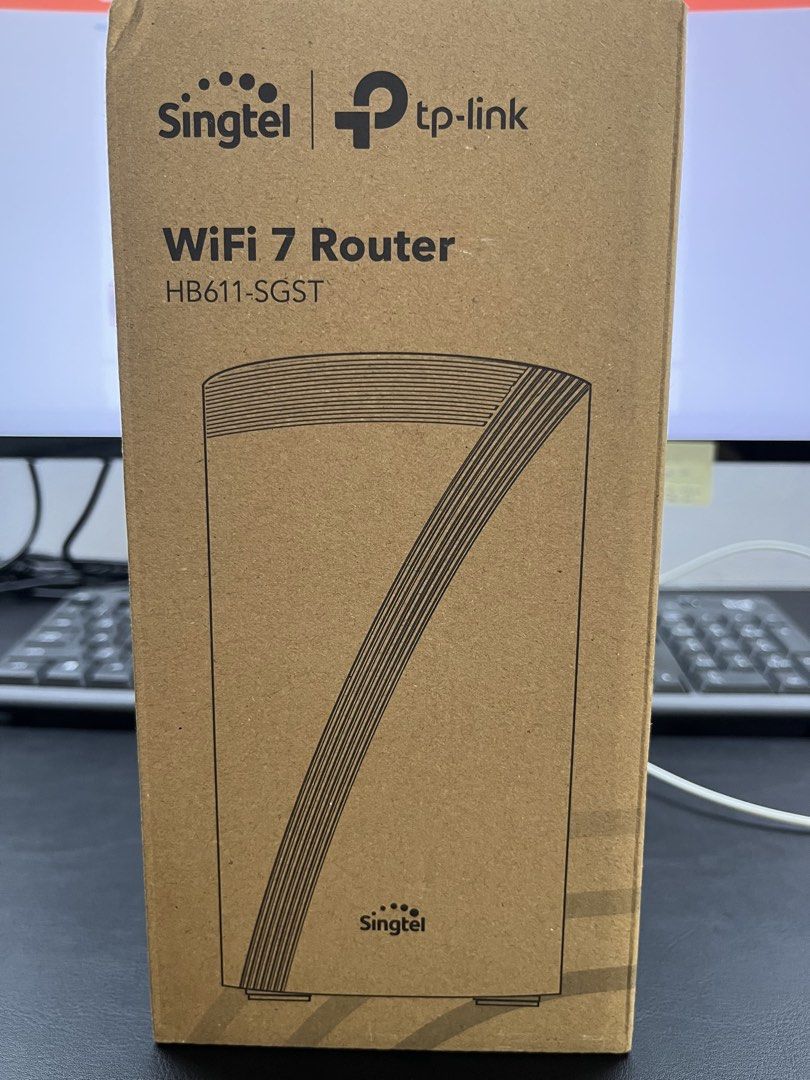 Next-Gen WiFi 7 Router BE11000439692546855424000