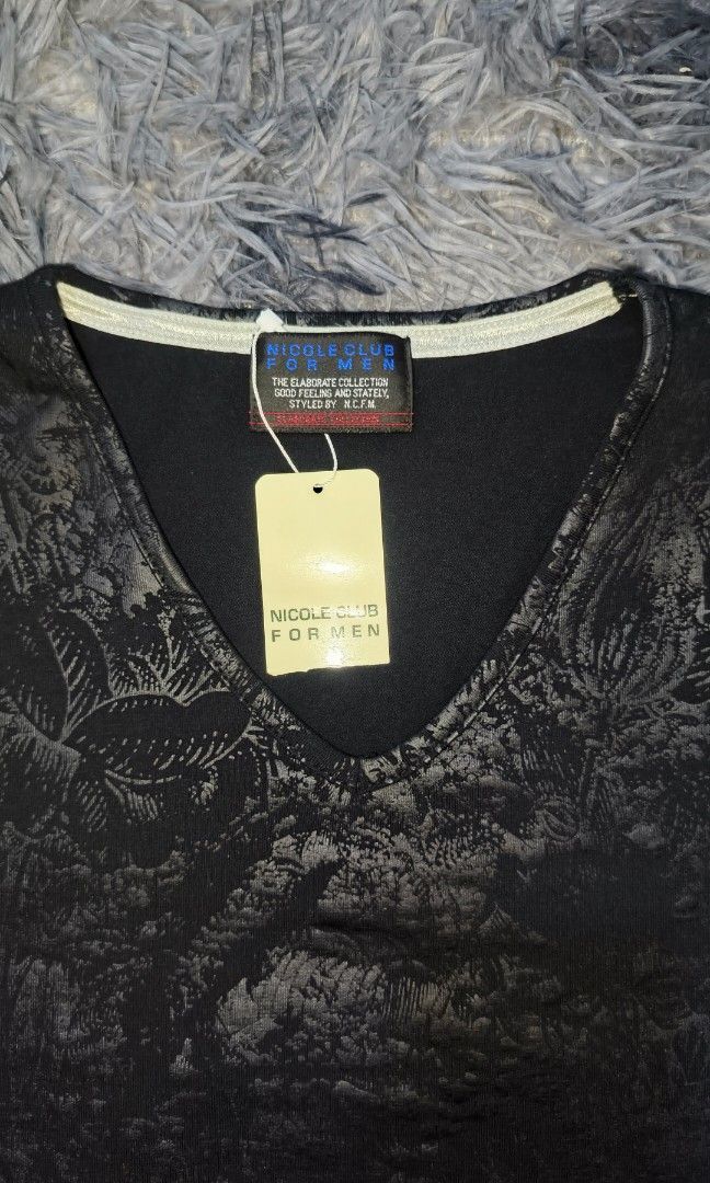 Nicole Club Deadstock (Category: Tshirts & Polo Shirts ) located in Rosales. Submitted by gazer2718 (Listing ID 1431542304, Image 3). Description: Width-21 Length-27.