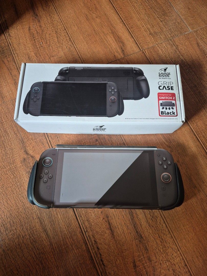 Nintendo Switch 2 Neo Grip Case Savage Raven (Category: Cases & Covers) located in Marikina City. Submitted by genmgameconsoles (Listing ID 1431383772, Image 3). Description: Complete Accessories Hindi nagamit since mali yung nabili Last Price Posted Marikina Area.