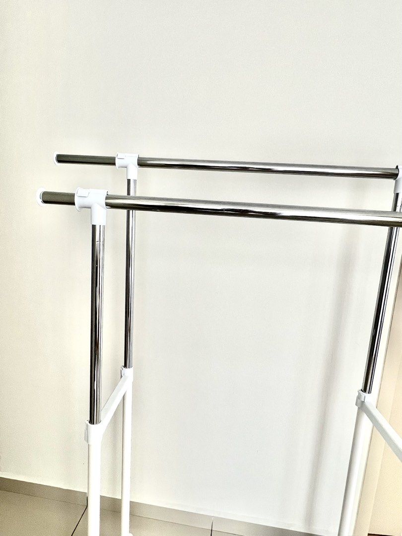 [Nitori] - Hanger Rack (White), Furniture & Home Living, Furniture ...
