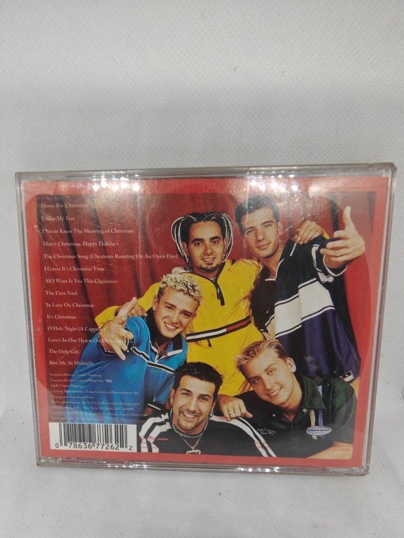 NSYNC- HOME FOR CHRISTMAS (Category: CDs & DVDs) located in Manila. Submitted by musiccdshopnew (Listing ID 1431418400, Image 2). Description: .