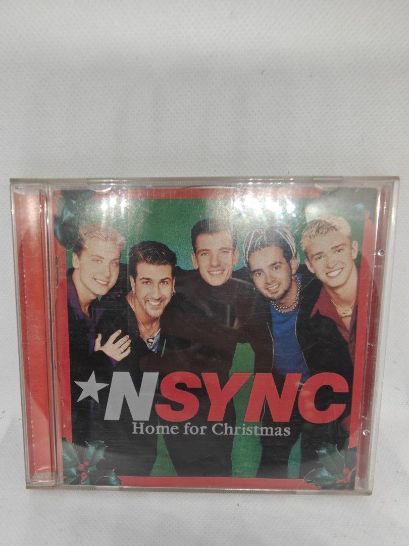 NSYNC- HOME FOR CHRISTMAS (Category: CDs & DVDs) located in Manila. Submitted by musiccdshopnew (Listing ID 1431418400, Image 1). Description: .