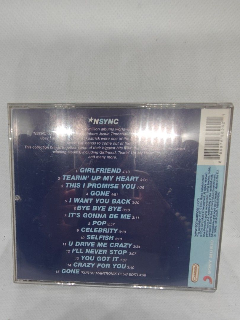NSYNC- THE COLLECTION (Category: CDs & DVDs) located in Manila. Submitted by musiccdshopnew (Listing ID 1431420011, Image 2). Description: .