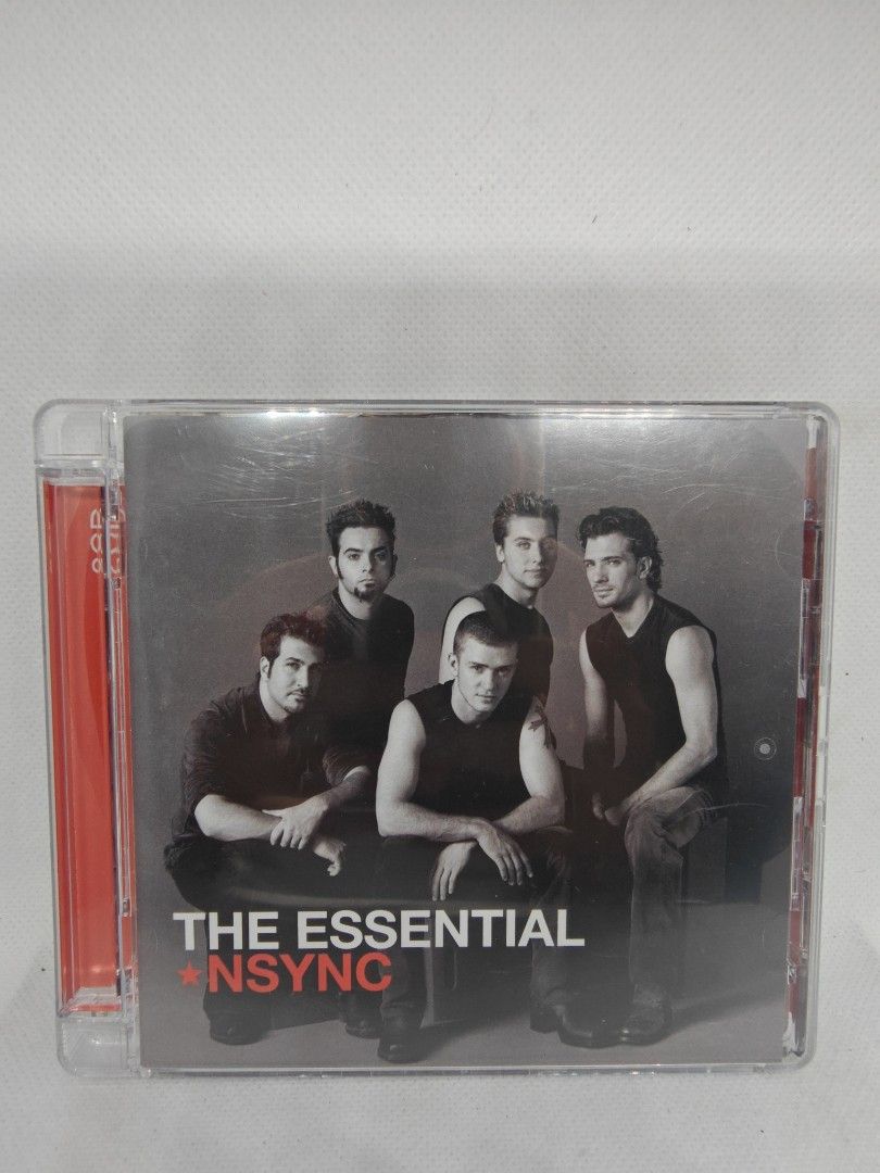 NSYNC- THE ESSENTIALS (SUPER JEWEL CASE) (Category: CDs & DVDs) located in Manila. Submitted by musiccdshopnew (Listing ID 1431387671, Image 1). Description: .