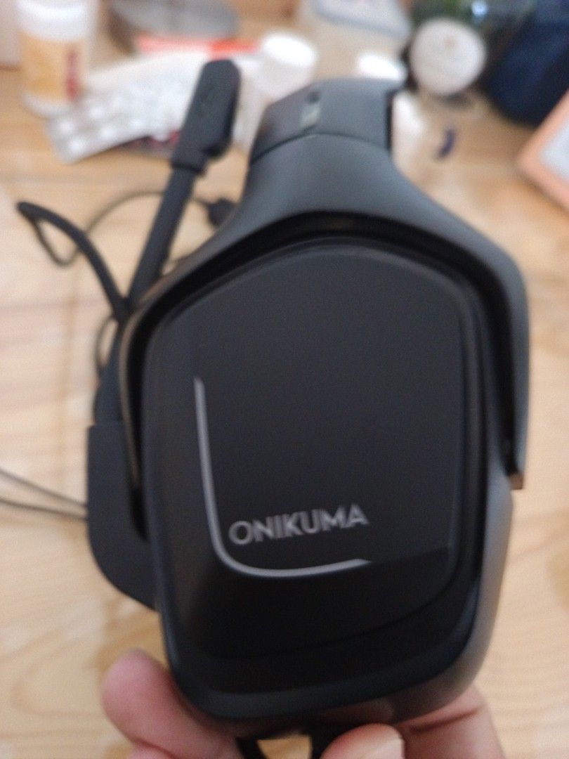 Onikuma Gaming Headset with Mic424221980199505921