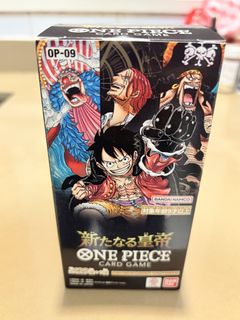 Op09 booster box For Sale | Carousell Singapore