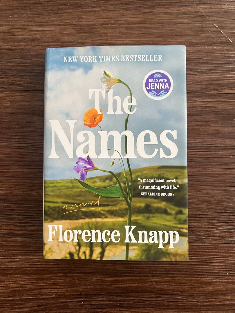 (Original Copy) The Names by Florence Knapp (Hardbound) (Category: Storybooks) located in Makati City. Submitted by kbernalcloset (Listing ID 1431393493, Image 1). Description: .