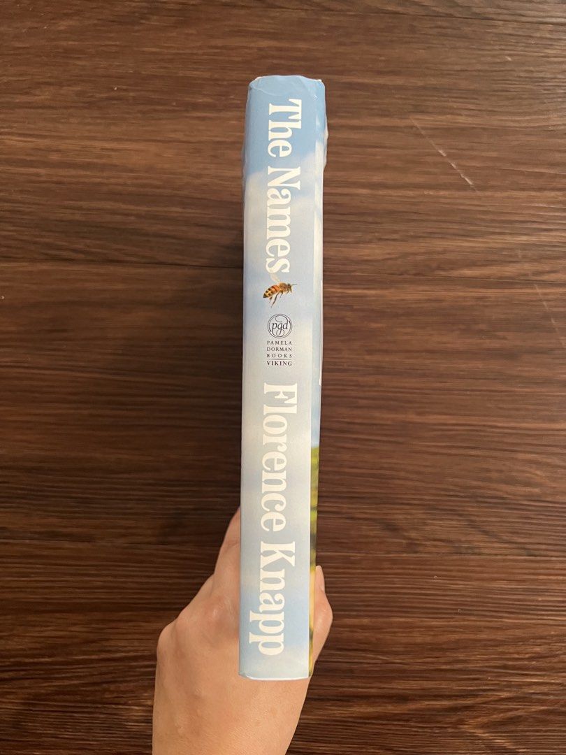 (Original Copy) The Names by Florence Knapp (Hardbound) (Category: Storybooks) located in Makati City. Submitted by kbernalcloset (Listing ID 1431393493, Image 3). Description: .